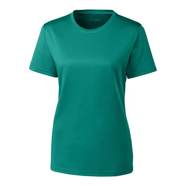 Clique Spin Eco Performance Jersey Short Sleeve Womens Tee - Clique Spin Eco Performance Jersey Short Sleeve Womens Tee - Image 30 of 31
