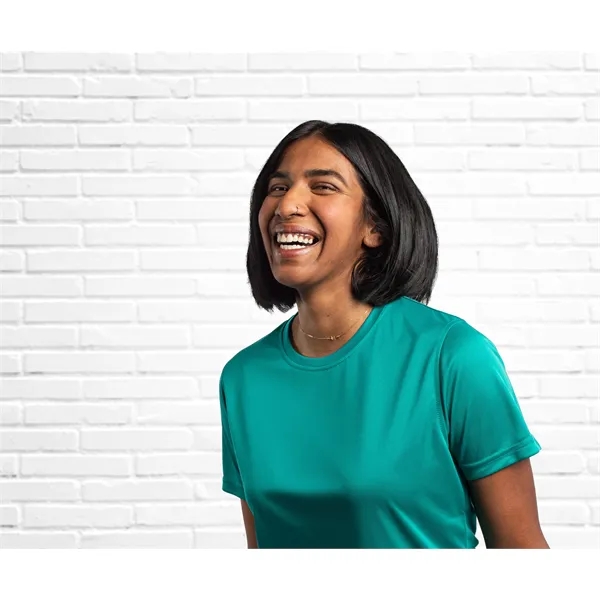 Clique Spin Eco Performance Jersey Short Sleeve Womens Tee - Clique Spin Eco Performance Jersey Short Sleeve Womens Tee - Image 31 of 31