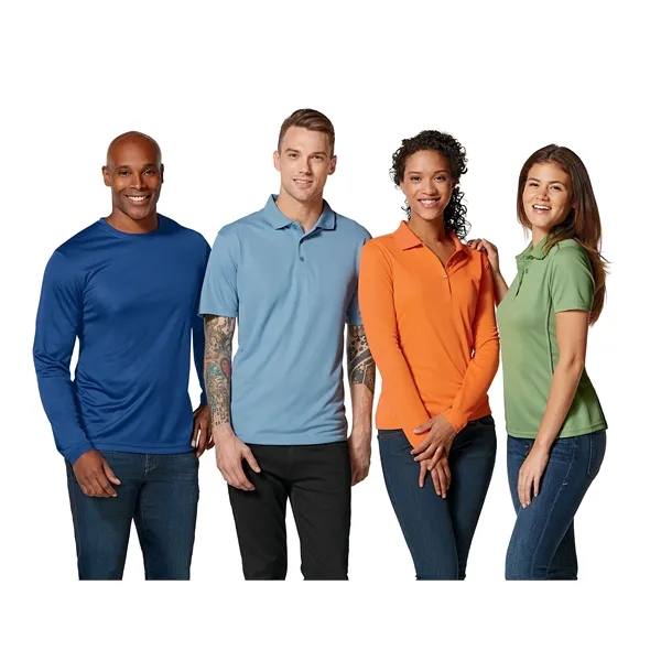 Clique Spin Eco Performance Pique Womens Polo - Clique Spin Eco Performance Pique Womens Polo - Image 61 of 90