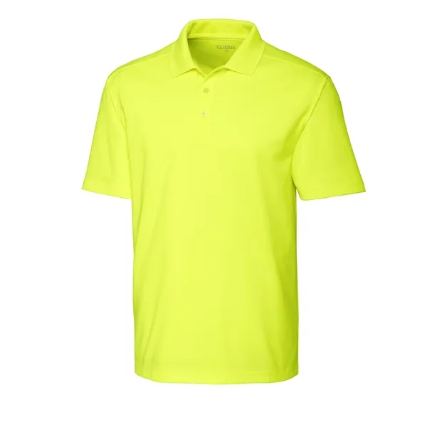 Clique Spin Eco Performance Pique Mens Polo - Clique Spin Eco Performance Pique Mens Polo - Image 50 of 91