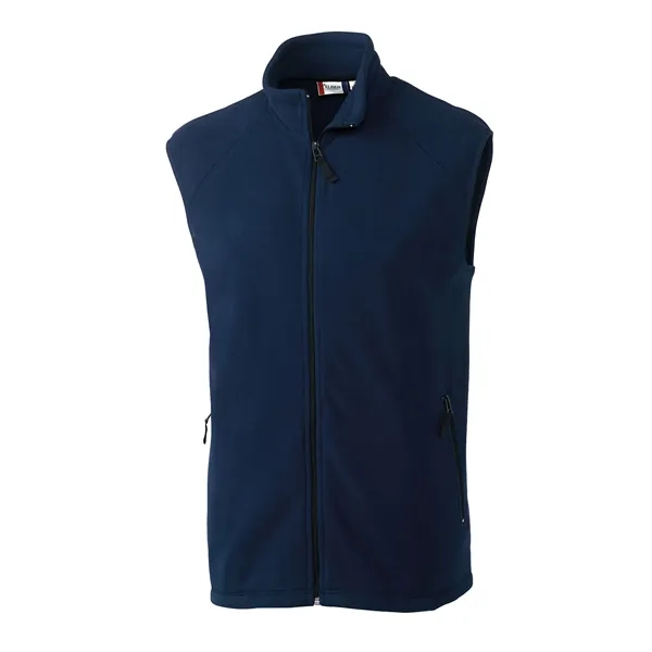 Clique Summit Performance Fleece Full Zip Mens Vest - Clique Summit Performance Fleece Full Zip Mens Vest - Image 9 of 17