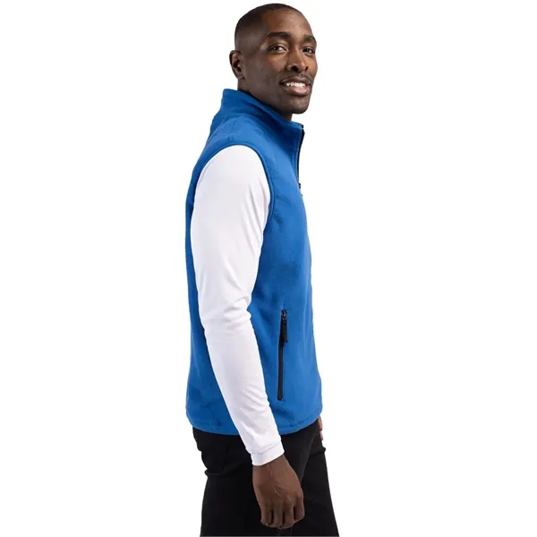 Clique Summit Performance Fleece Full Zip Mens Vest - Clique Summit Performance Fleece Full Zip Mens Vest - Image 14 of 17
