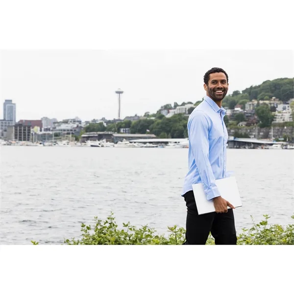 Cutter & Buck Skyline Epic Confidence Recycled Gingham Me... - Cutter & Buck Skyline Epic Confidence Recycled Gingham Me... - Image 10 of 71