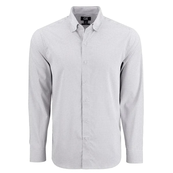 Cutter & Buck Skyline Epic Confidence Recycled Gingham Me... - Cutter & Buck Skyline Epic Confidence Recycled Gingham Me... - Image 41 of 71