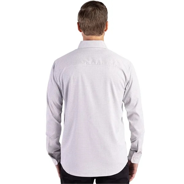 Cutter & Buck Skyline Epic Confidence Recycled Gingham Me... - Cutter & Buck Skyline Epic Confidence Recycled Gingham Me... - Image 43 of 71