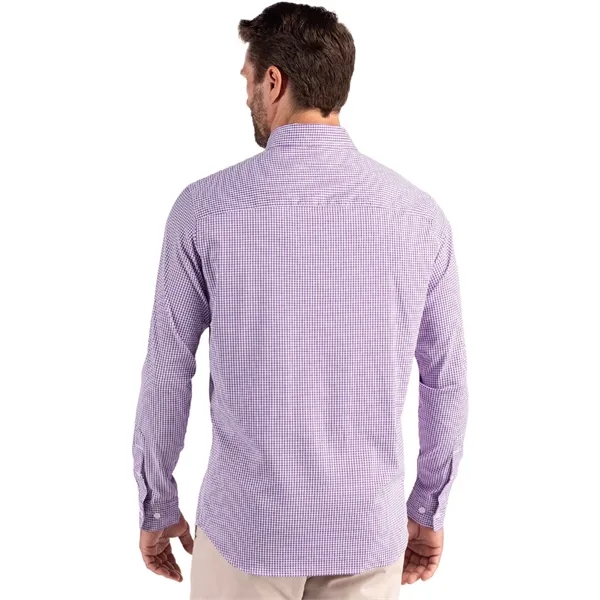 Cutter & Buck Skyline Epic Confidence Recycled Gingham Me... - Cutter & Buck Skyline Epic Confidence Recycled Gingham Me... - Image 47 of 71