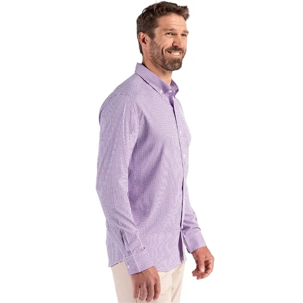 Cutter & Buck Skyline Epic Confidence Recycled Gingham Me... - Cutter & Buck Skyline Epic Confidence Recycled Gingham Me... - Image 48 of 71