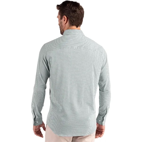 Cutter & Buck Skyline Epic Confidence Recycled Gingham Me... - Cutter & Buck Skyline Epic Confidence Recycled Gingham Me... - Image 49 of 71