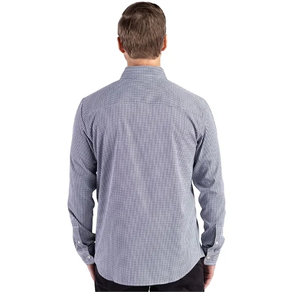 Cutter & Buck Skyline Epic Confidence Recycled Gingham Me... - Cutter & Buck Skyline Epic Confidence Recycled Gingham Me... - Image 55 of 71