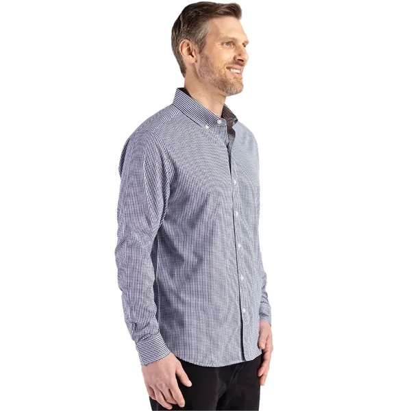 Cutter & Buck Skyline Epic Confidence Recycled Gingham Me... - Cutter & Buck Skyline Epic Confidence Recycled Gingham Me... - Image 56 of 71
