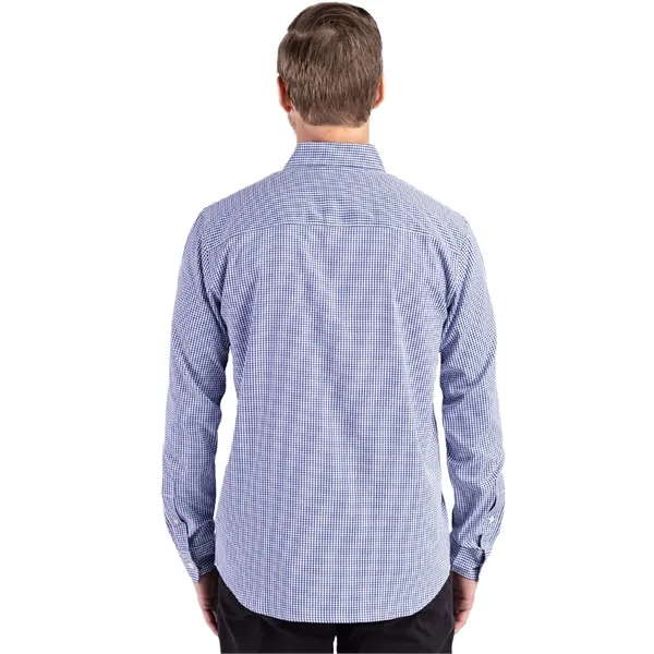 Cutter & Buck Skyline Epic Confidence Recycled Gingham Me... - Cutter & Buck Skyline Epic Confidence Recycled Gingham Me... - Image 70 of 71