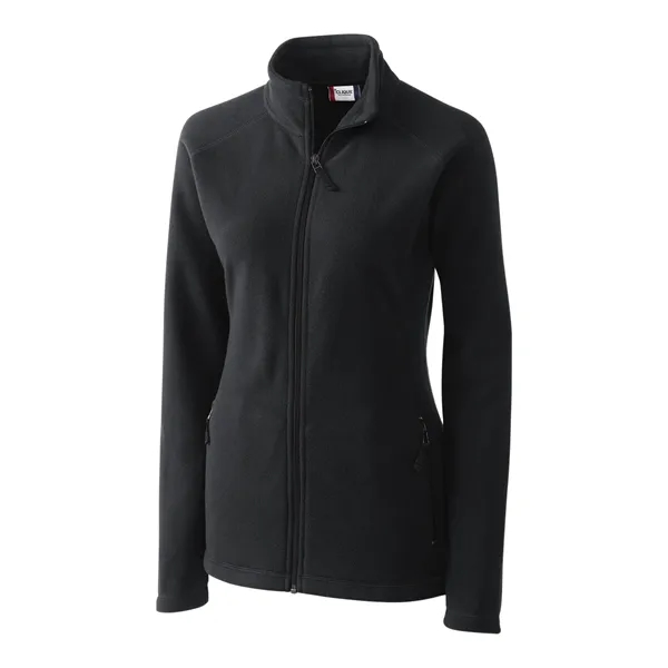 Clique Summit Performance Fleece Full Zip Womens Jacket - Clique Summit Performance Fleece Full Zip Womens Jacket - Image 6 of 26