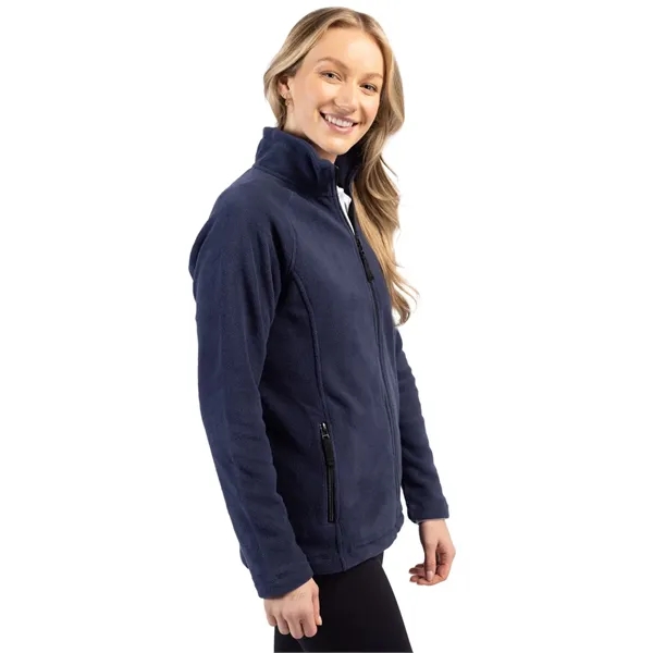 Clique Summit Performance Fleece Full Zip Womens Jacket - Clique Summit Performance Fleece Full Zip Womens Jacket - Image 14 of 26