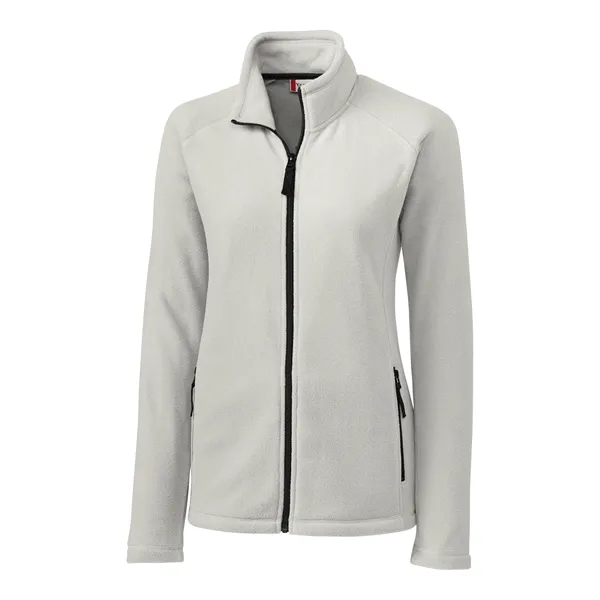 Clique Summit Performance Fleece Full Zip Womens Jacket - Clique Summit Performance Fleece Full Zip Womens Jacket - Image 20 of 26