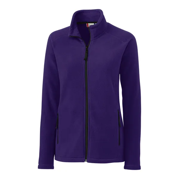 Clique Summit Performance Fleece Full Zip Womens Jacket - Clique Summit Performance Fleece Full Zip Womens Jacket - Image 21 of 26