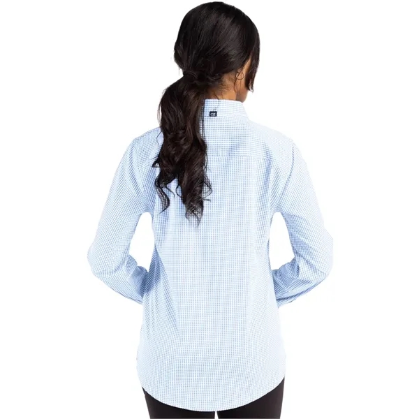 Cutter & Buck Skyline Epic Confidence Recycled Gingham Wo... - Cutter & Buck Skyline Epic Confidence Recycled Gingham Wo... - Image 1 of 61