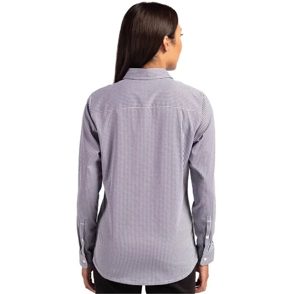 Cutter & Buck Skyline Epic Confidence Recycled Gingham Wo... - Cutter & Buck Skyline Epic Confidence Recycled Gingham Wo... - Image 11 of 61