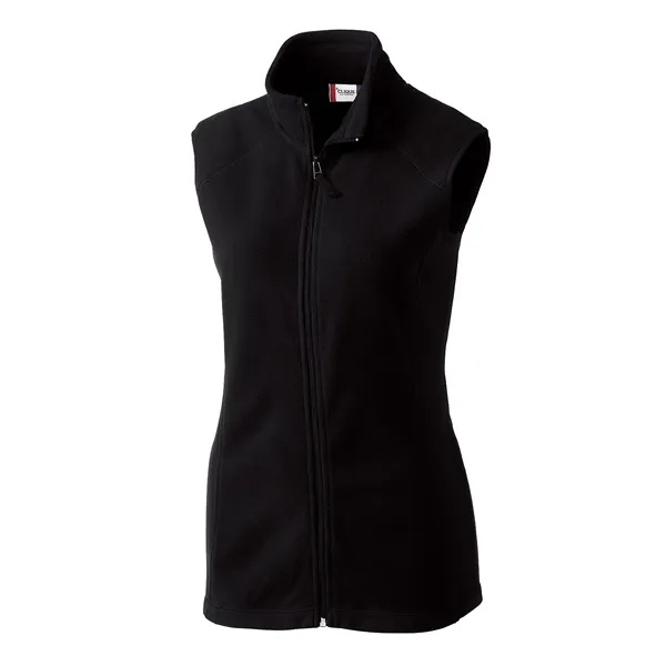Clique Summit Performance Fleece Full Zip Womens Vest - Clique Summit Performance Fleece Full Zip Womens Vest - Image 3 of 16