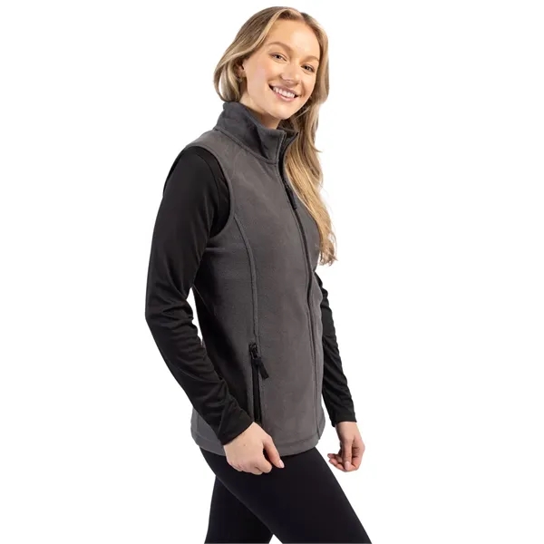 Clique Summit Performance Fleece Full Zip Womens Vest - Clique Summit Performance Fleece Full Zip Womens Vest - Image 8 of 16