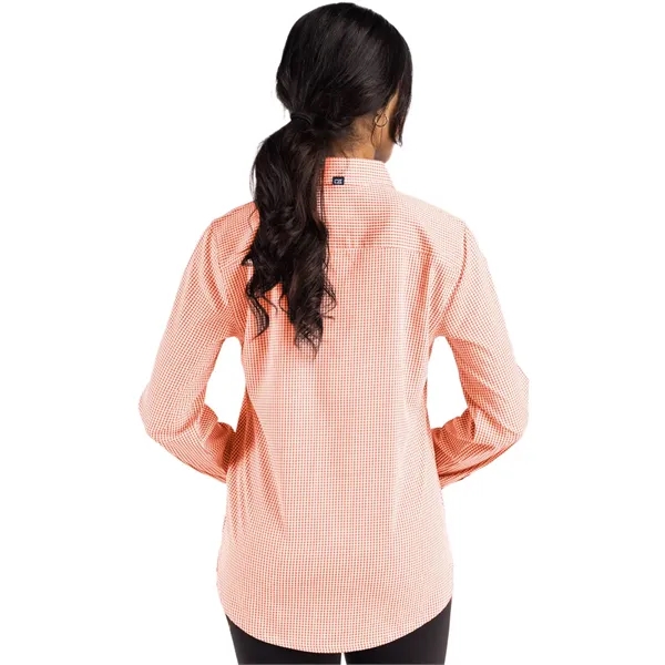 Cutter & Buck Skyline Epic Confidence Recycled Gingham Wo... - Cutter & Buck Skyline Epic Confidence Recycled Gingham Wo... - Image 30 of 61