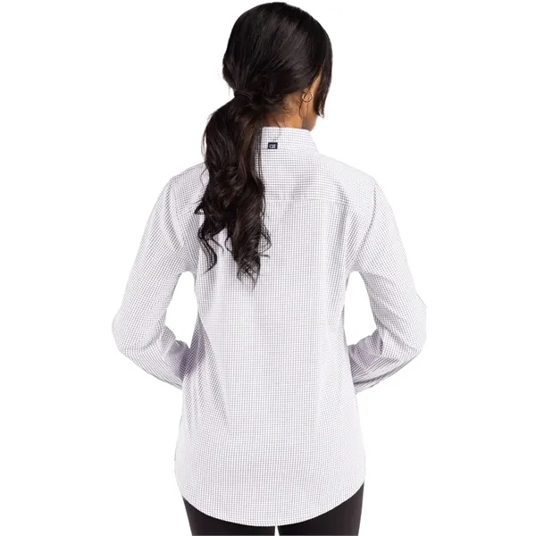 Cutter & Buck Skyline Epic Confidence Recycled Gingham Wo... - Cutter & Buck Skyline Epic Confidence Recycled Gingham Wo... - Image 32 of 61