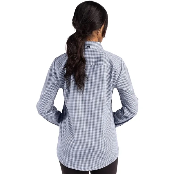 Cutter & Buck Skyline Epic Confidence Recycled Gingham Wo... - Cutter & Buck Skyline Epic Confidence Recycled Gingham Wo... - Image 43 of 61