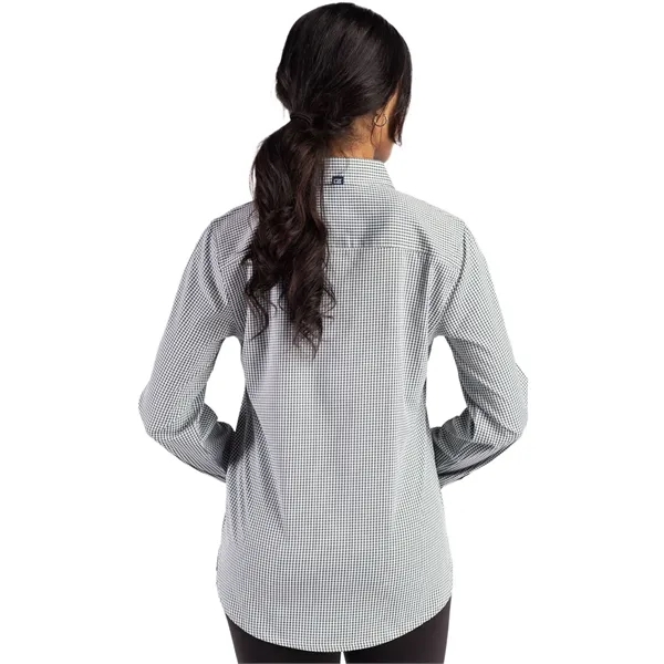 Cutter & Buck Skyline Epic Confidence Recycled Gingham Wo... - Cutter & Buck Skyline Epic Confidence Recycled Gingham Wo... - Image 50 of 61