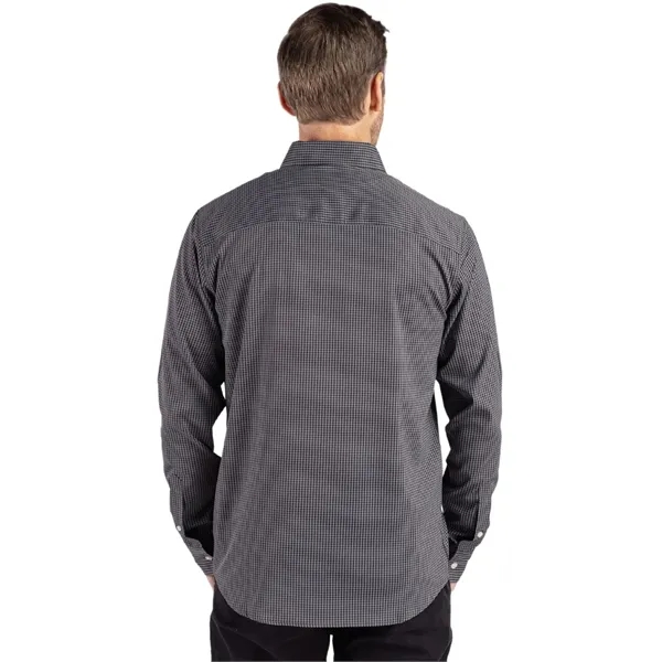 Cutter & Buck Skyline Epic Confidence Recycled Gingham Me... - Cutter & Buck Skyline Epic Confidence Recycled Gingham Me... - Image 20 of 77