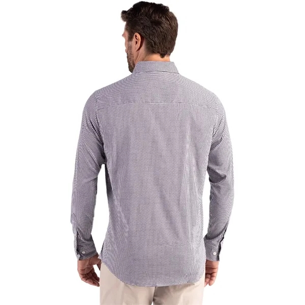 Cutter & Buck Skyline Epic Confidence Recycled Gingham Me... - Cutter & Buck Skyline Epic Confidence Recycled Gingham Me... - Image 30 of 77