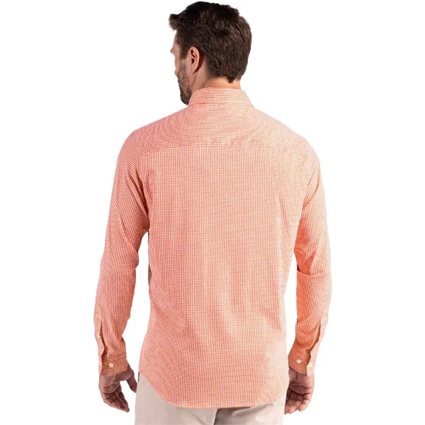 Cutter & Buck Skyline Epic Confidence Recycled Gingham Me... - Cutter & Buck Skyline Epic Confidence Recycled Gingham Me... - Image 41 of 77