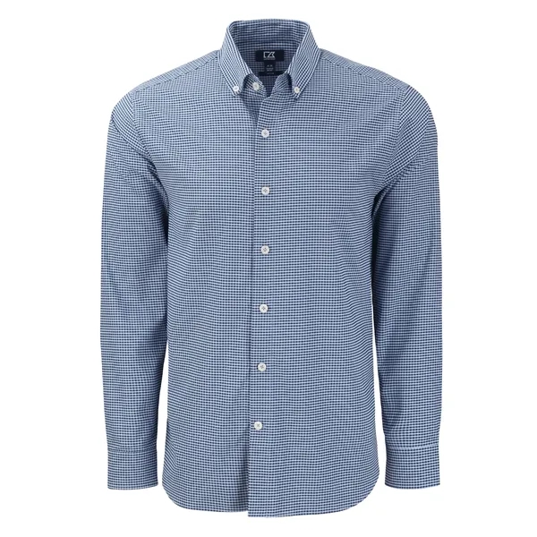 Cutter & Buck Skyline Epic Confidence Recycled Gingham Me... - Cutter & Buck Skyline Epic Confidence Recycled Gingham Me... - Image 59 of 77