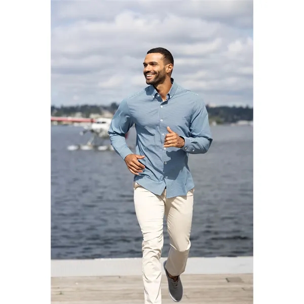 Cutter & Buck Skyline Epic Confidence Recycled Gingham Me... - Cutter & Buck Skyline Epic Confidence Recycled Gingham Me... - Image 61 of 77