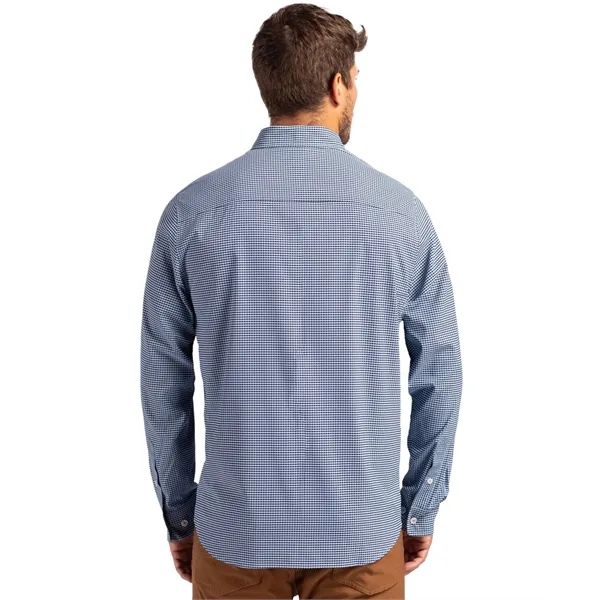 Cutter & Buck Skyline Epic Confidence Recycled Gingham Me... - Cutter & Buck Skyline Epic Confidence Recycled Gingham Me... - Image 62 of 77