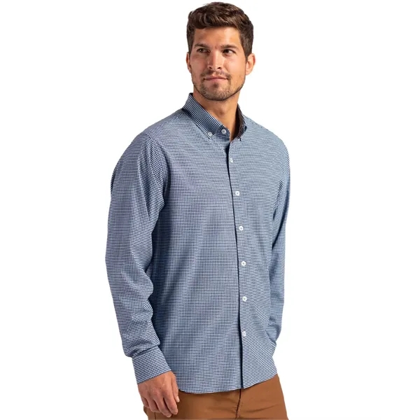 Cutter & Buck Skyline Epic Confidence Recycled Gingham Me... - Cutter & Buck Skyline Epic Confidence Recycled Gingham Me... - Image 63 of 77