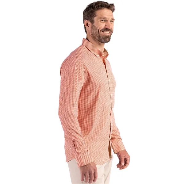 Cutter & Buck Skyline Epic Confidence Recycled Gingham Me... - Cutter & Buck Skyline Epic Confidence Recycled Gingham Me... - Image 75 of 77