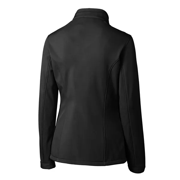 Clique Telemark Eco Stretch Softshell Full Zip Womens Jacket - Clique Telemark Eco Stretch Softshell Full Zip Womens Jacket - Image 3 of 33