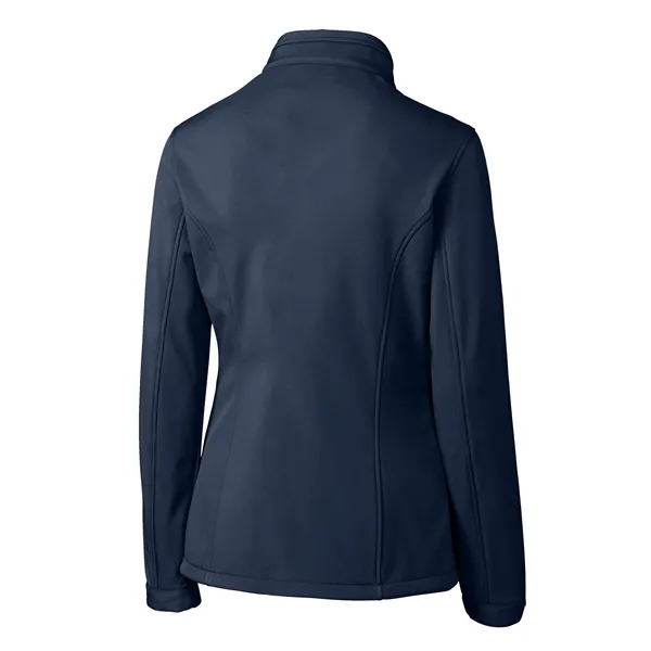 Clique Telemark Eco Stretch Softshell Full Zip Womens Jacket - Clique Telemark Eco Stretch Softshell Full Zip Womens Jacket - Image 12 of 33
