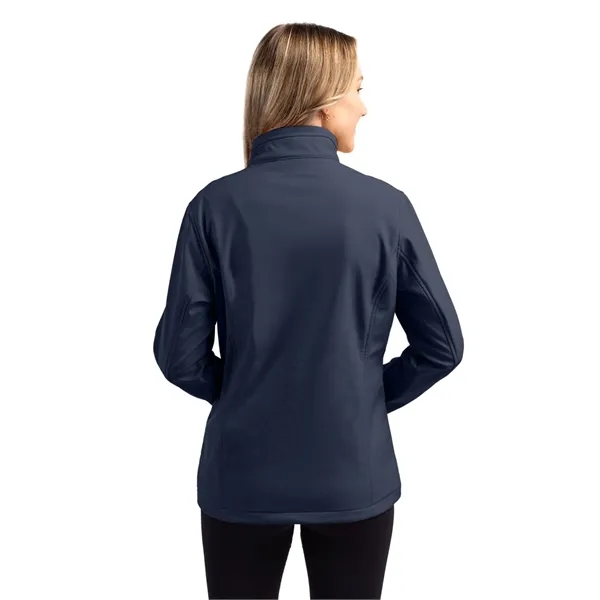 Clique Telemark Eco Stretch Softshell Full Zip Womens Jacket - Clique Telemark Eco Stretch Softshell Full Zip Womens Jacket - Image 15 of 33