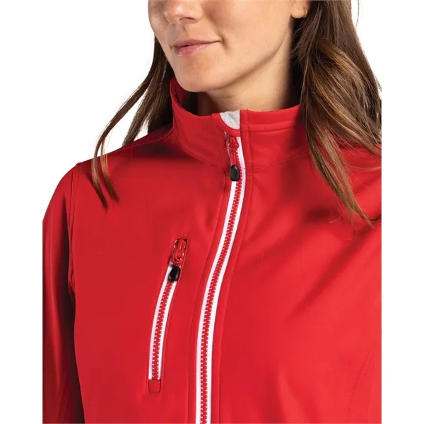Clique Telemark Eco Stretch Softshell Full Zip Womens Jacket - Clique Telemark Eco Stretch Softshell Full Zip Womens Jacket - Image 29 of 33