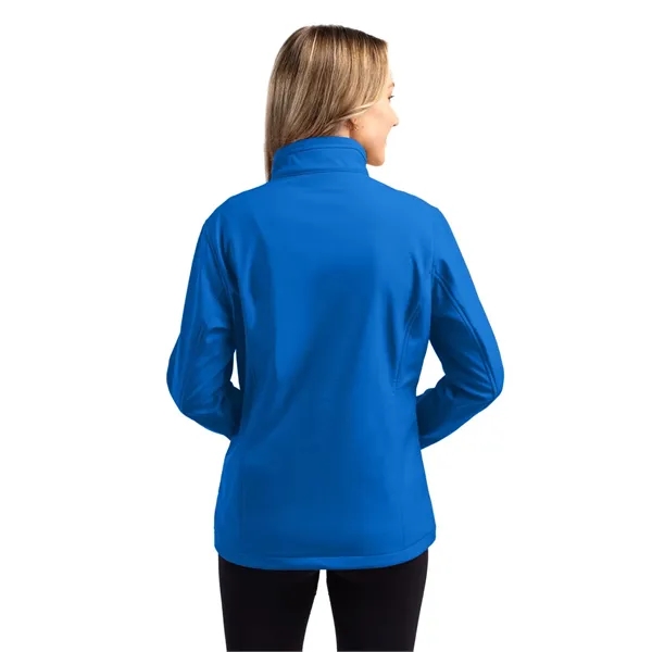Clique Telemark Eco Stretch Softshell Full Zip Womens Jacket - Clique Telemark Eco Stretch Softshell Full Zip Womens Jacket - Image 31 of 33
