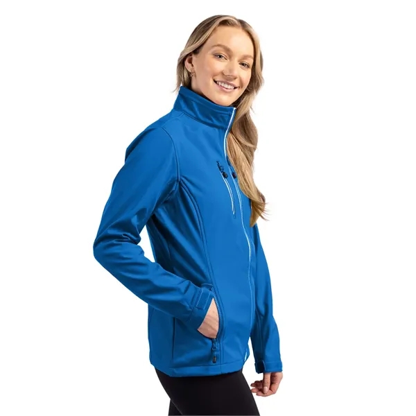 Clique Telemark Eco Stretch Softshell Full Zip Womens Jacket - Clique Telemark Eco Stretch Softshell Full Zip Womens Jacket - Image 32 of 33