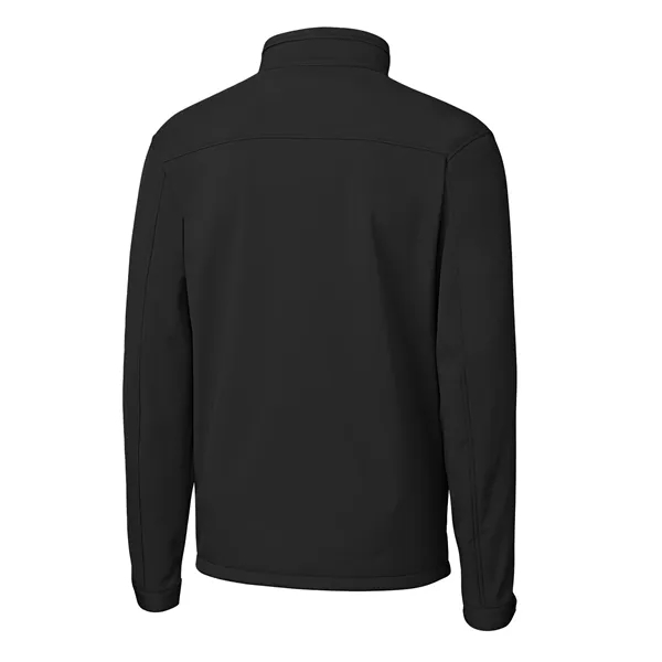Clique Telemark Eco Stretch Softshell Full Zip Mens Jacket - Clique Telemark Eco Stretch Softshell Full Zip Mens Jacket - Image 4 of 31