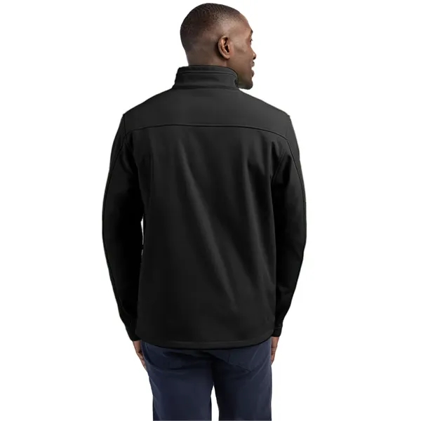 Clique Telemark Eco Stretch Softshell Full Zip Mens Jacket - Clique Telemark Eco Stretch Softshell Full Zip Mens Jacket - Image 8 of 31