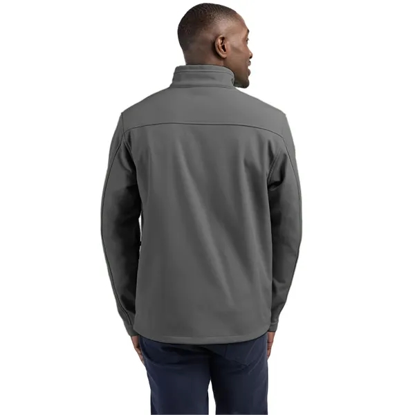 Clique Telemark Eco Stretch Softshell Full Zip Mens Jacket - Clique Telemark Eco Stretch Softshell Full Zip Mens Jacket - Image 20 of 31