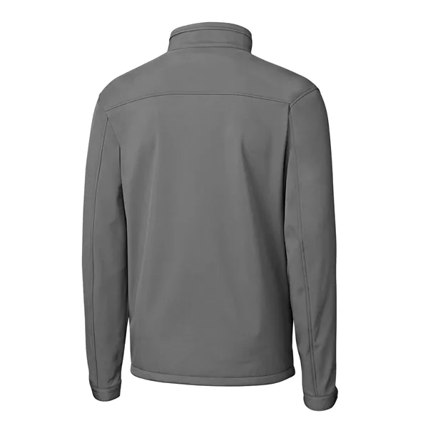 Clique Telemark Eco Stretch Softshell Full Zip Mens Jacket - Clique Telemark Eco Stretch Softshell Full Zip Mens Jacket - Image 22 of 31