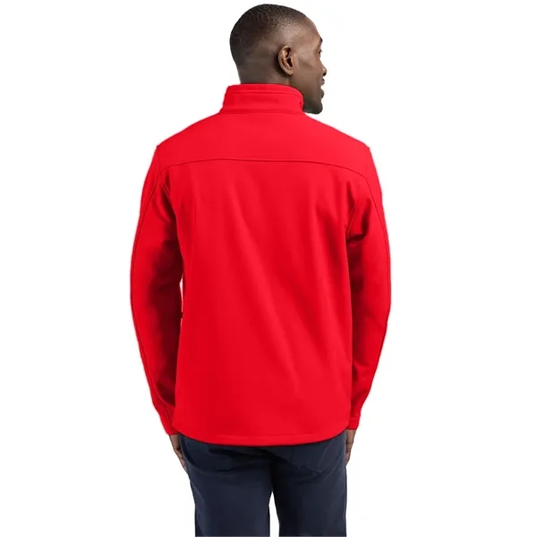 Clique Telemark Eco Stretch Softshell Full Zip Mens Jacket - Clique Telemark Eco Stretch Softshell Full Zip Mens Jacket - Image 24 of 31