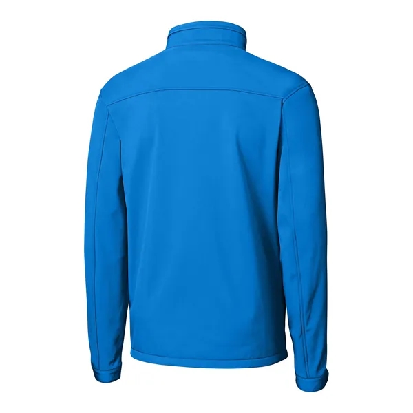 Clique Telemark Eco Stretch Softshell Full Zip Mens Jacket - Clique Telemark Eco Stretch Softshell Full Zip Mens Jacket - Image 29 of 31