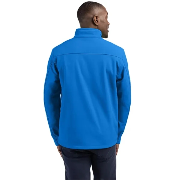 Clique Telemark Eco Stretch Softshell Full Zip Mens Jacket - Clique Telemark Eco Stretch Softshell Full Zip Mens Jacket - Image 30 of 31