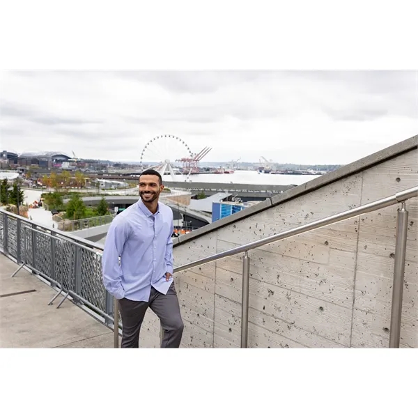 Cutter & Buck Skyline Epic Confidence Recycled Pinstripe ... - Cutter & Buck Skyline Epic Confidence Recycled Pinstripe ... - Image 22 of 28