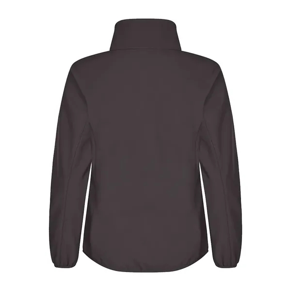 Clique Trail Eco Stretch Softshell Full Zip Womens Jacket - Clique Trail Eco Stretch Softshell Full Zip Womens Jacket - Image 8 of 45